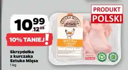 Netto Skrzydełka z kurczaka Sztuka Mięsa Netto oferta