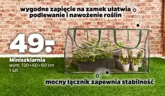 Netto Miniszklarnia 120 x 60 cm oferta