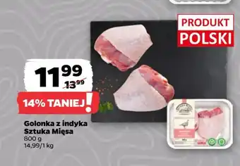 Netto Golonka z indyka Sztuka Mięsa Netto oferta