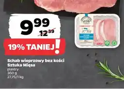 Netto Schab wieprzowy plastry Sztuka Mięsa Netto oferta