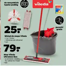 Netto Wkład do mopa ultramat Vileda oferta