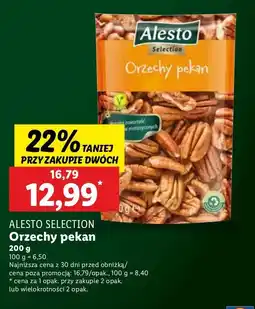 Lidl Orzechy pekan Alesto oferta