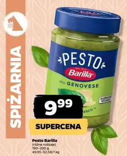 Netto Pesto genovese Barilla oferta