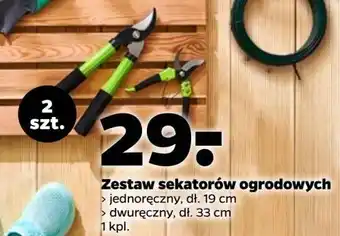 Netto Zestaw sekatorów oferta