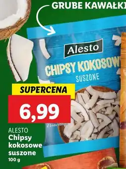 Lidl Chipsy kokosowe Alesto oferta