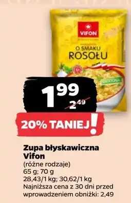 Netto Smak rosołu Vifon oferta