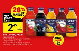 Twój Market Sok Tarczyn 300ml oferta