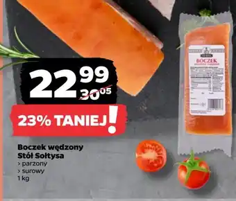 Netto Boczek wędzony parzony Stół Sołtysa oferta