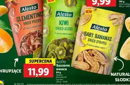 Lidl Klementynki suszone Alesto oferta