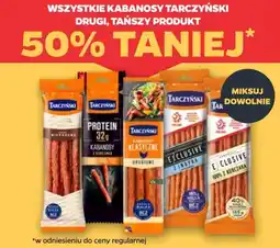 Netto Kabanosy Tarczyński oferta