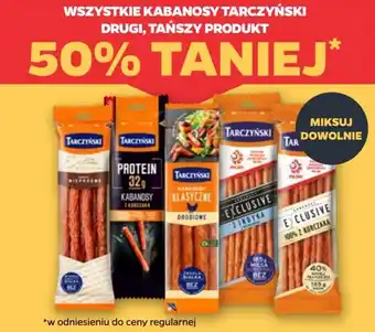 Netto Kabanosy Tarczyński oferta