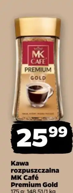 Netto Kawa Mk Cafe Premium Gold oferta