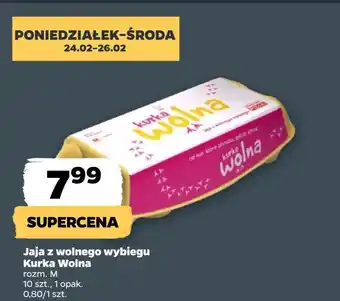 Netto Jaja kl. m Kurka Wolna oferta