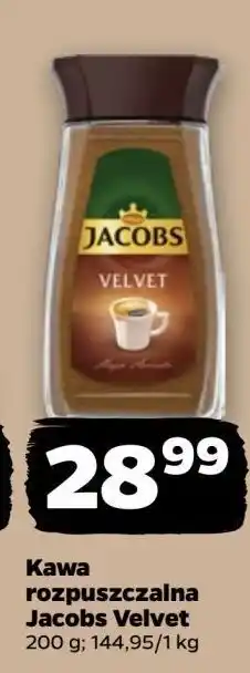 Netto Kawa Jacobs Velvet oferta