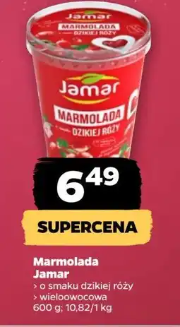 Netto Marmolada wieloowocowa twarda Jamar oferta