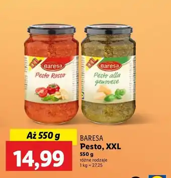 Lidl Pesto alla genovese Baresa oferta