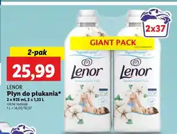 Lidl Płyn do płukania Lenor Sensitive oferta