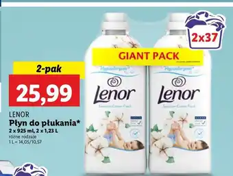 Lidl Płyn do płukania Lenor Sensitive oferta