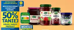 Lidl Konfitura z jagód Maribel oferta