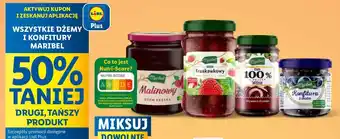 Lidl Konfitura z jagód Maribel oferta