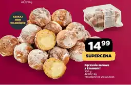 Netto Pączusie serowe z kremem oferta