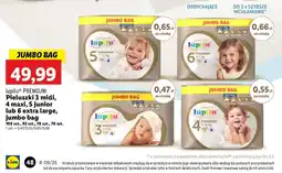 Lidl Pieluchy maxi 4 Lupilu Premium oferta