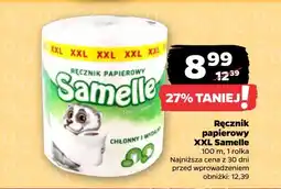 Netto Ręcznik kuchenny xxl Samelle oferta