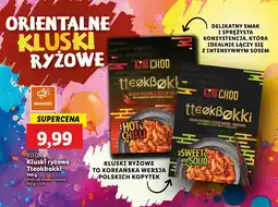 Lidl Danie tteokbokki sweet&sour Vifon oferta