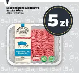 Netto Mięso mielone wieprzowe Sztuka Mięsa Netto oferta