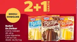 Netto Budyń Dr. Oetker oferta