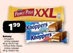 Netto Baton kokosowy Knoppers oferta