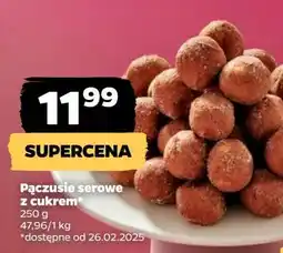 Netto Pączusie serowe z cukerm oferta