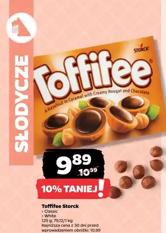 Netto Bombonierka white chocolate Toffifee oferta