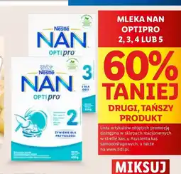 Lidl Mleko 5 Nestle Nan Optipro oferta