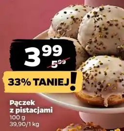 Netto Pączek z pistacją oferta