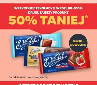 Netto Czekolada deserowa nadziana E. Wedel oferta