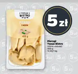 Netto Pierogi z mięsem Twoje Bistro oferta