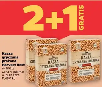 Netto Kasza gryczana prażona Harvest Best oferta