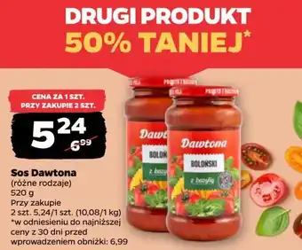 Netto Sos Dawtona oferta