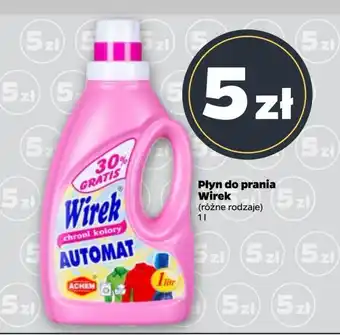 Netto Żel do prania automat kolor Wirek oferta