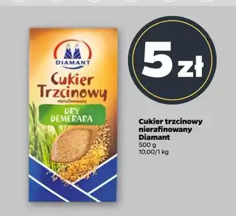 Netto Cukier trzcinowy nierafinowany dry demerara Diamant oferta