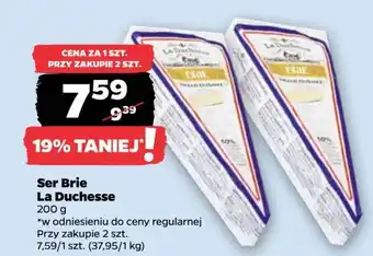 Netto Ser pleśniowy brie La Duchesse oferta