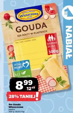 Netto Ser gouda Włoszczowa oferta