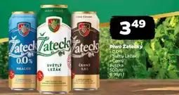 Netto Piwo Zatecky Cerny oferta