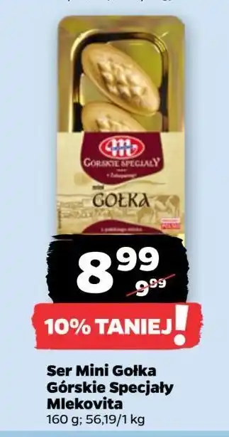 Netto Gołka zakopiańska mini Mlekovita Zakopiańskie Specjały oferta