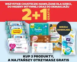 Netto Chusteczki nawilżane natural Millu oferta