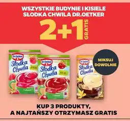 Netto Budyń waniliowy Dr. Oetker Słodka Chwila oferta