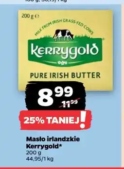 Netto Masło zwykłe Kerrygold Irlandzkie oferta