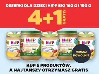 Netto Deser jabłka z bananami kokosem i owsem Hipp oferta