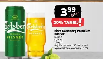 Netto Piwo Carlsberg oferta